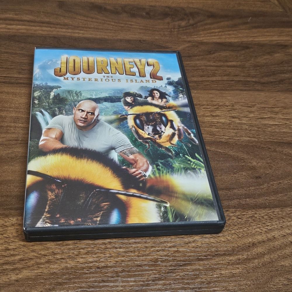 Journey 2: the Mysterious Island‎ (DVD, 2012)